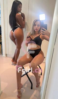 Isa & Emma - Escort en Lausanne
