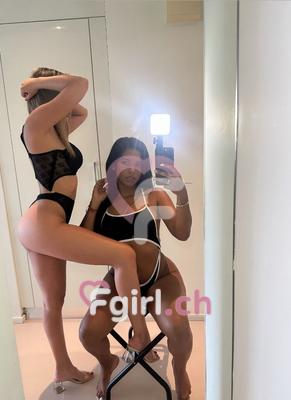 Isa & Emma - Escort en Lausanne
