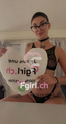 Giselle - Dominatrice BDSM à Lausanne