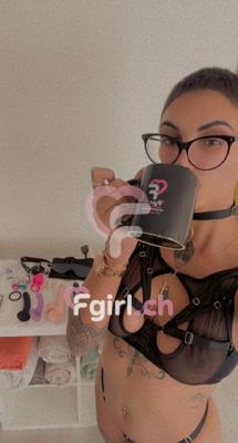 Giselle - Dominatrice BDSM à Lausanne
