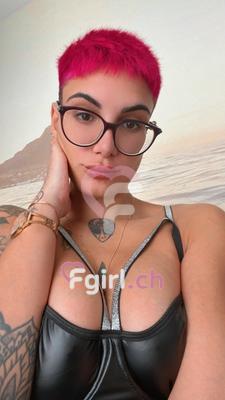 Giselle - BDSM-Domina in Vevey
