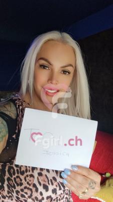 Jessica - Escort in Yverdon-les-Bains