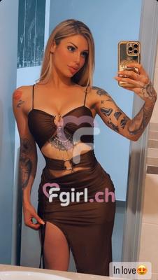 Jessica - Escort a Genève
