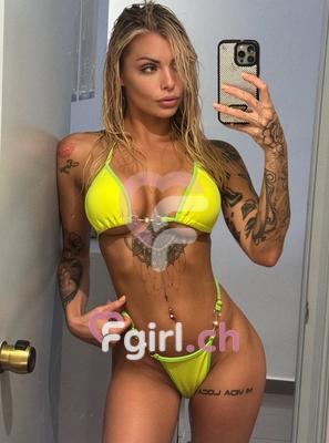 Jessica - Escort à Genève
