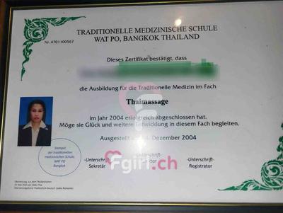 Joy Thai - Masseuse érotique à Lausanne
