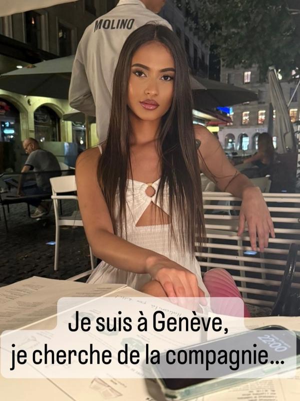 Juliana - Escort in Geneva
