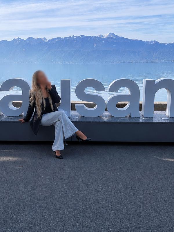 Julie B. - Escort à Lausanne
