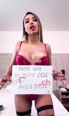 Karla Sofia - Escort in Yverdon-les-Bains