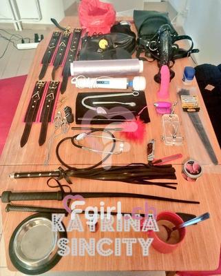 Katrina Rue - Dominatrice BDSM à Sierre
