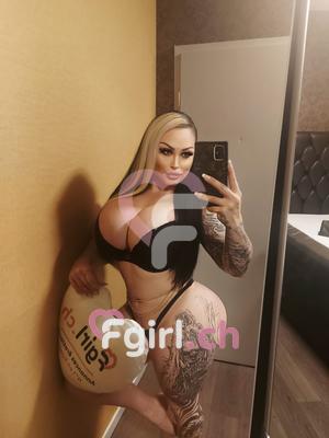 Kimberly Hard - Escort à Genève