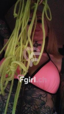 Kinky Witchy - BDSM-Domina in Lausanne
