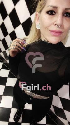 Kinky Witchy - BDSM-Domina in Lausanne