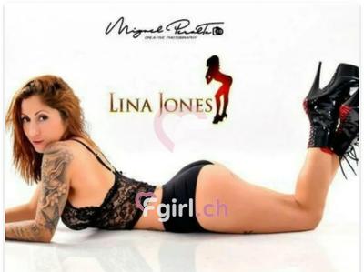 Lina Jones - Escort à Monthey
