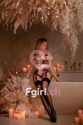 Linda - Erotische Masseurin in Genf
