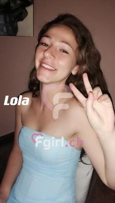 Lola - Escort a Lausanne
