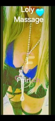 Loly Mass - Erotic masseuse in Aigle
