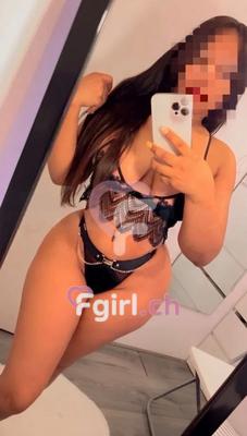 Luanna - Erotische Masseurin in Renens
