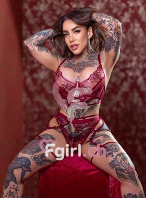 Lucia - Escort en Genève
