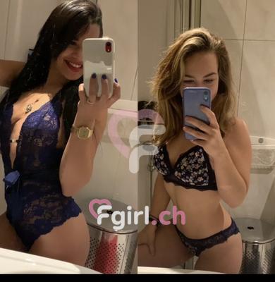 Lucia & Candy - Phone sex and Video chat in Vevey