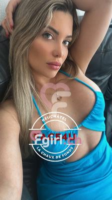 Luna - Escort in Neuenburg
