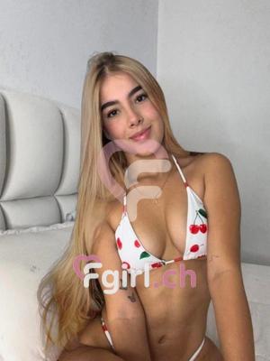 Luna - Escort à Plainpalais
