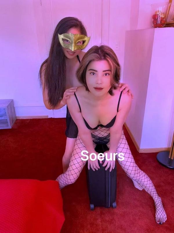 Luna & Alisa - Escort en Moudon
