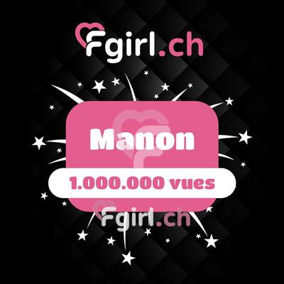 Manon - Escort à Genève
