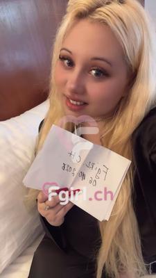 Maria - Escort à Martigny