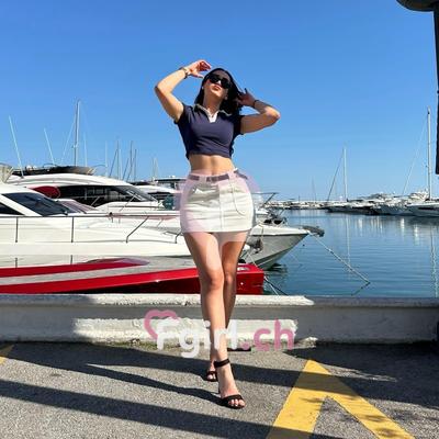 Megan - Escort à Lausanne
