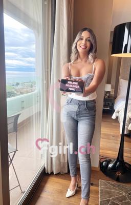 Melanie - Escort à Lausanne