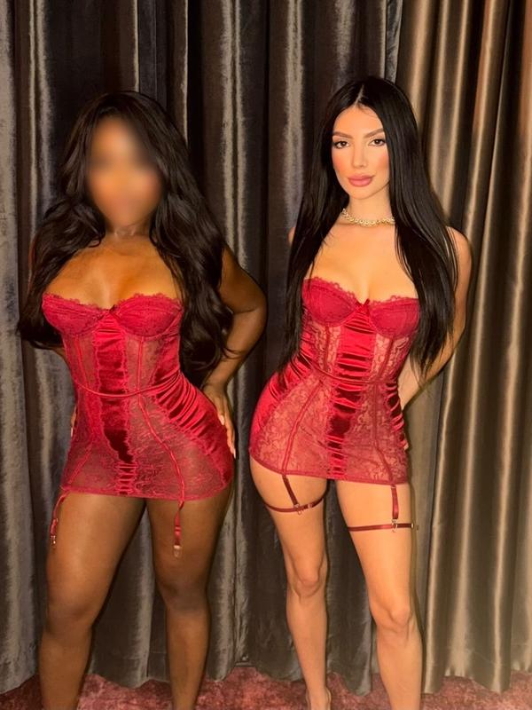 Melanie & Lou - Escort à Carouge
