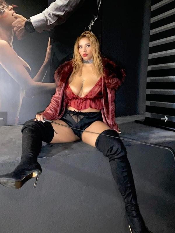 Melissa Mayo - Dominatrice BDSM à Cornavin
