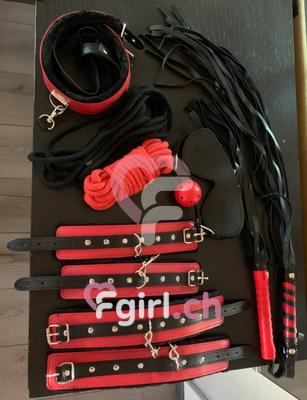 Miss Anabelle - Dominatrix BDSM a Fribourg
