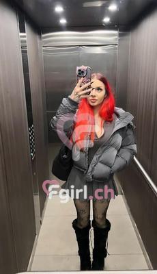Nadine - Escort in Biel/Bienne
