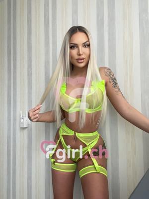Natacha - Escort a Genève
