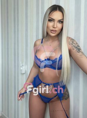 Natacha - Escort à Lausanne
