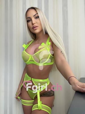 Natacha - Escort a Genève
