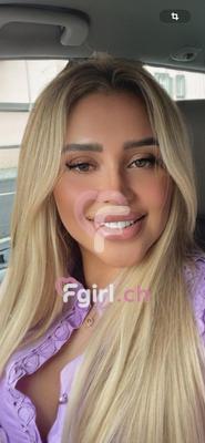 Natalia Fox - Escort à Genève