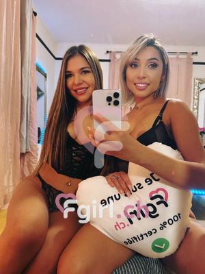 Nataly & Anitta - Escort in Vevey