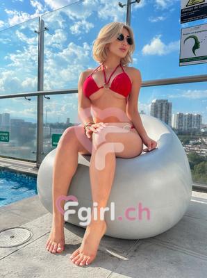 Naty - Escort à Genève
