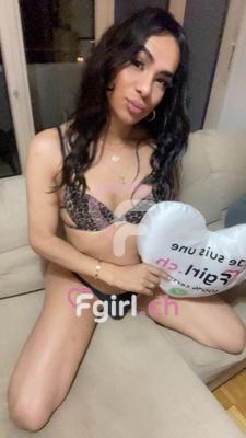 Ts Nina Richi - Transexual en Genève