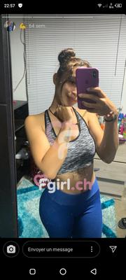 Olivia - Escort à Basel