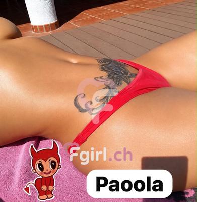 Paoola - Escort in Yverdon-les-bains
