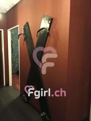 Raquel - Dominatrix BDSM a Zürich
