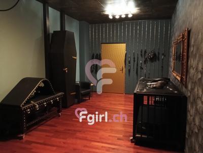 Raquel - Dominatrix BDSM a Zürich
