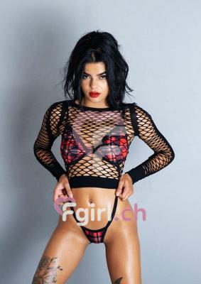 Sabrina - Escort en Lausanne
