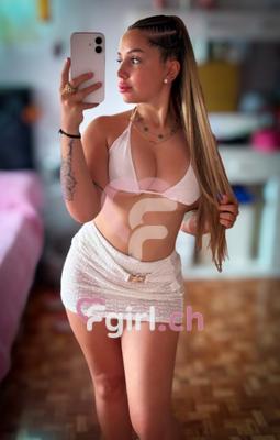 Salma - Escort à Plainpalais
