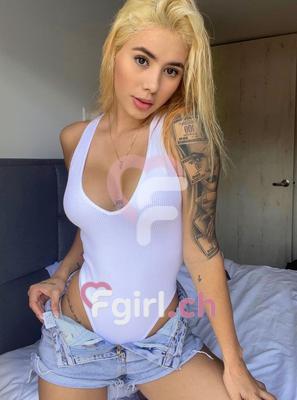 Samanta - Escort in Yverdon-les-Bains
