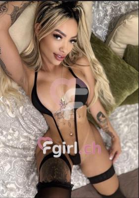 Samantha - Escort a Genève
