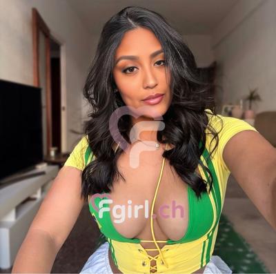Samira - Masajista erótica en Montreux